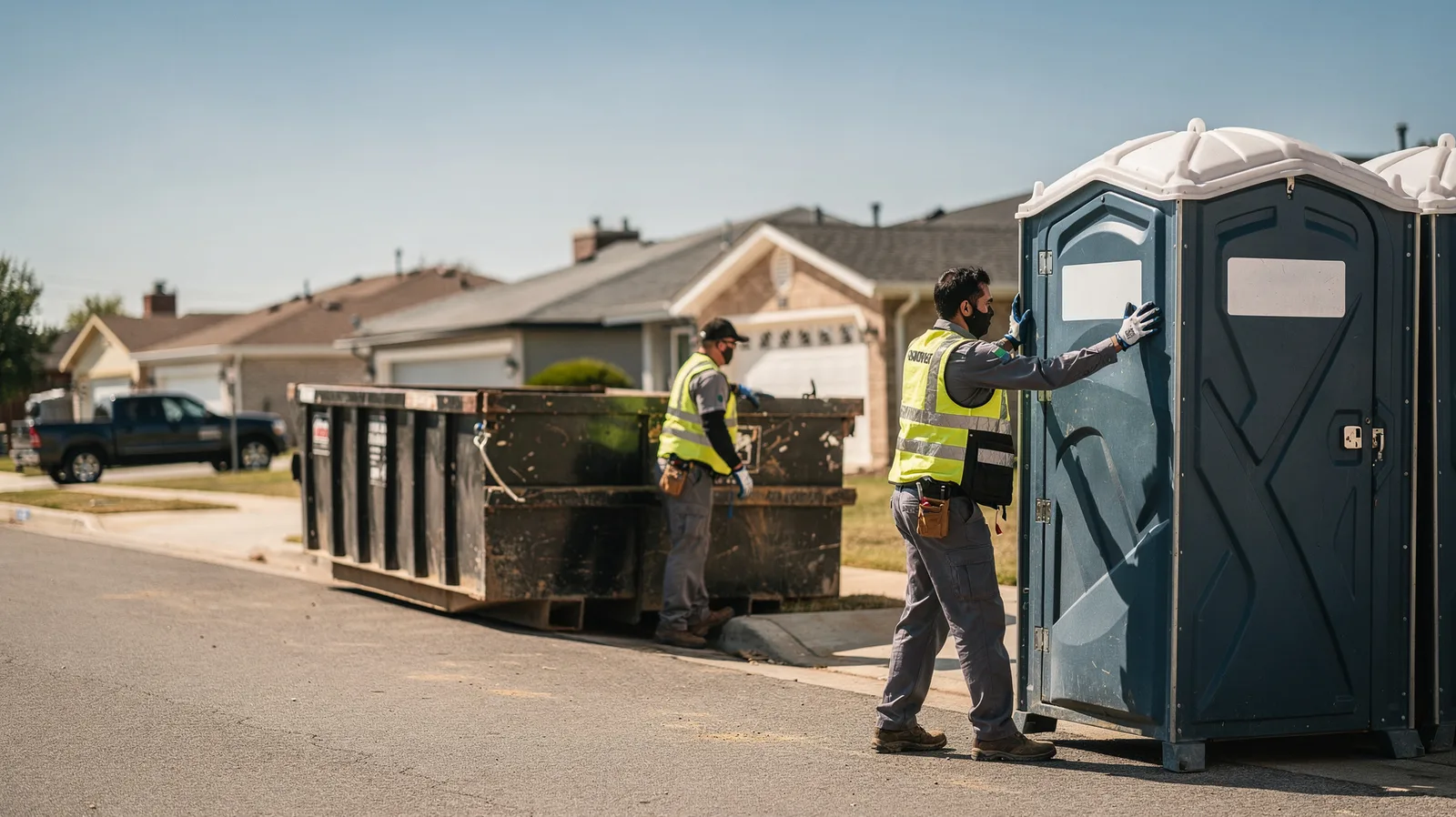 Porta Potty Rental in Warner, SD near me